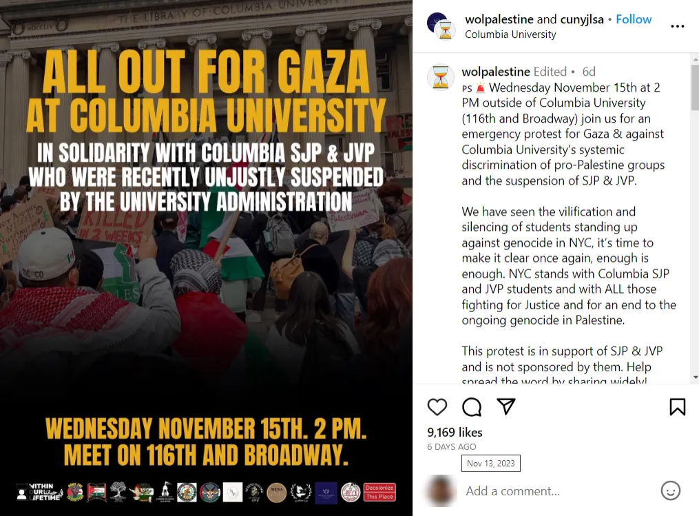wolpalestine